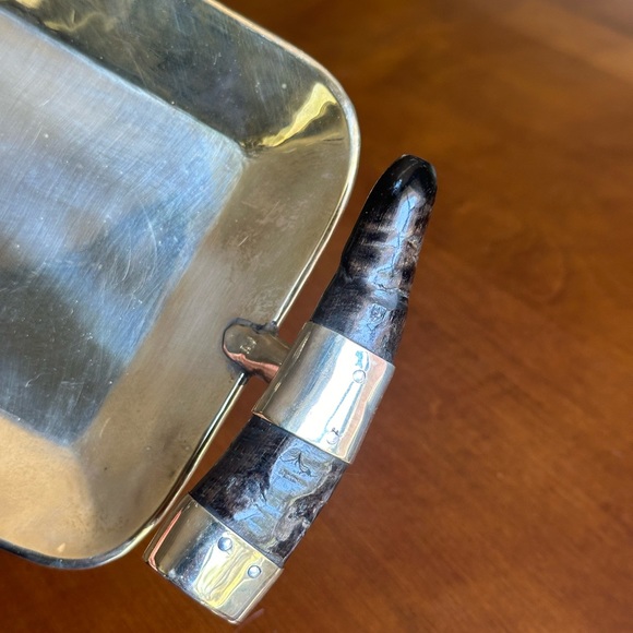 Alpaca Silver Tray 11”x5” - Picture 12 of 16